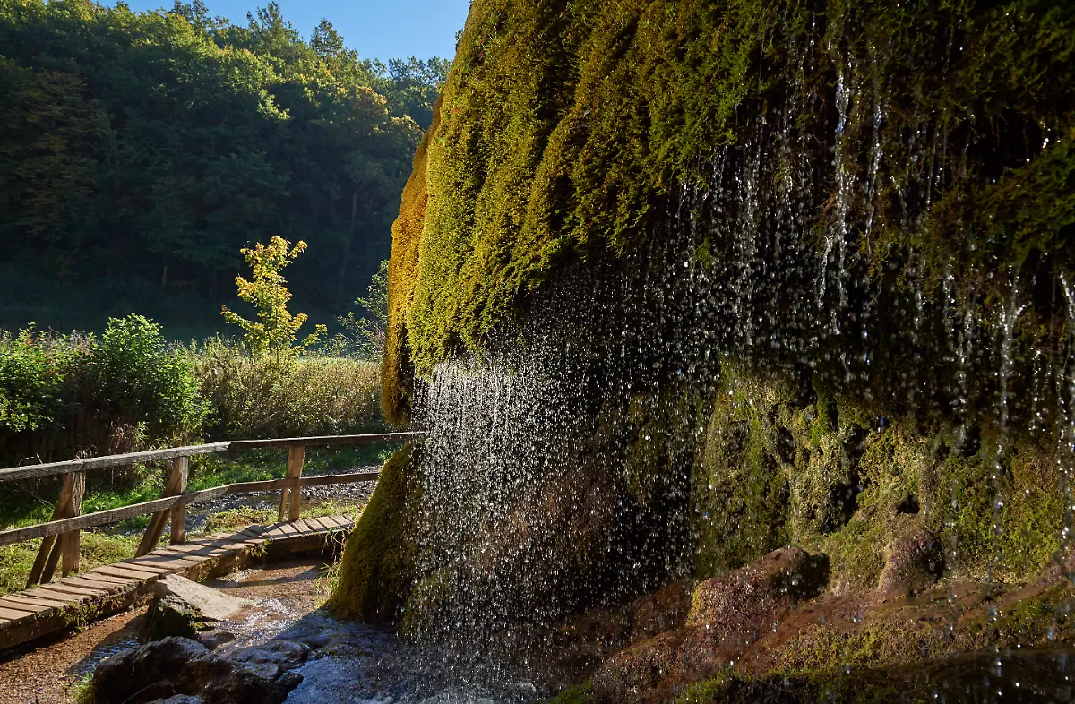 Wasserfall Dreimühlen©Natur- und Geopark Vulkaneifel_Kappest